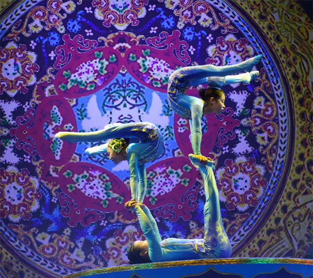 Beijing Red Theatre Acrobatic Show